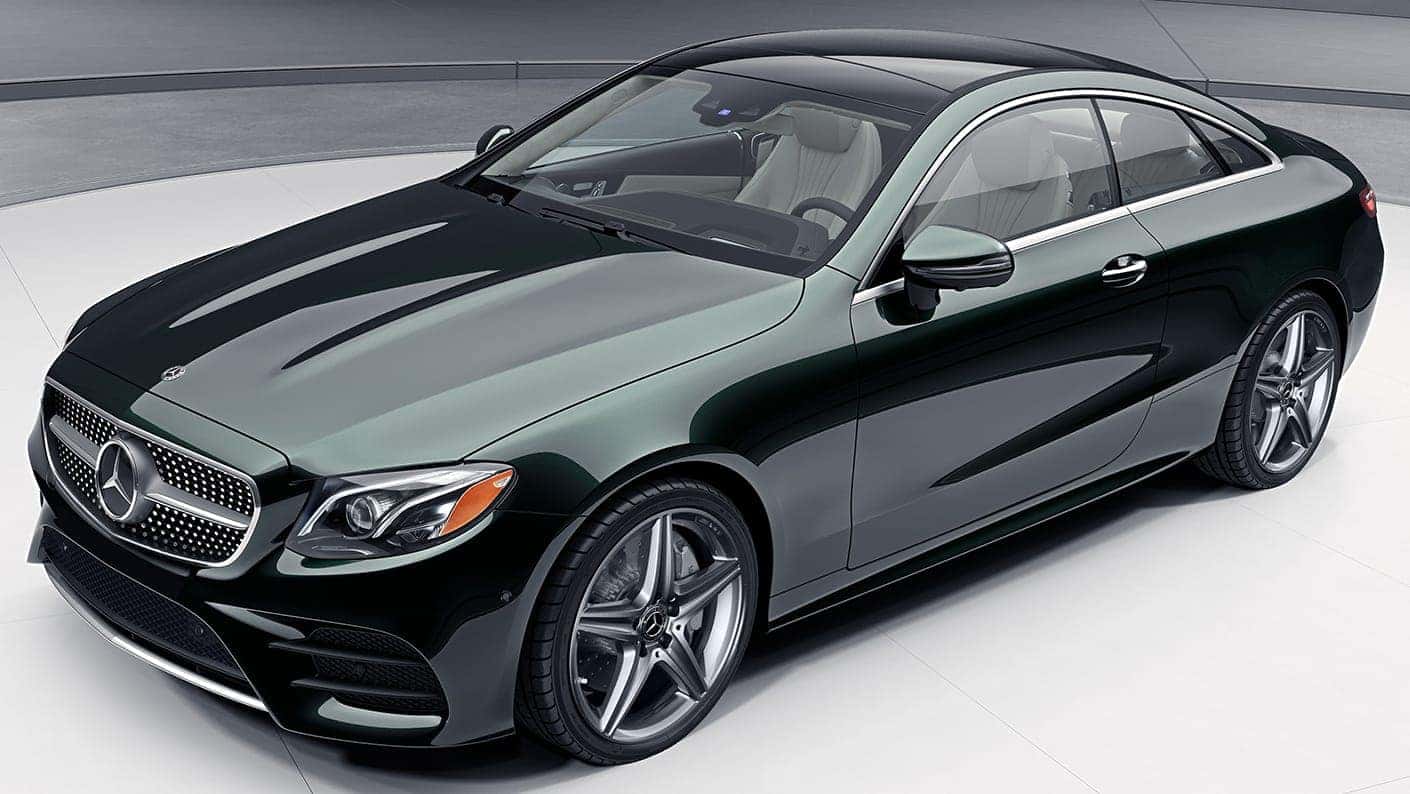 The 2019 Mercedes Benz E 450 Coupe Is Sporty And Confident