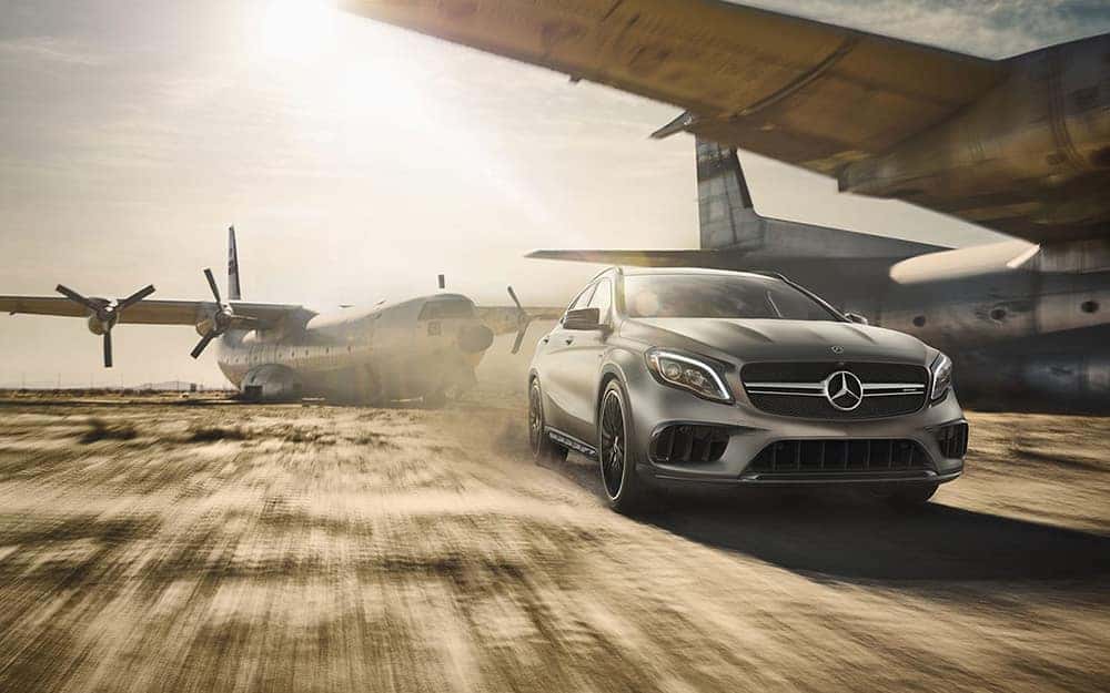 2016 Mercedes-AMG GLA 45
