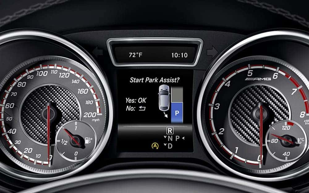 Mercedes-AMG GLE 43 Coupe Attention Assist
