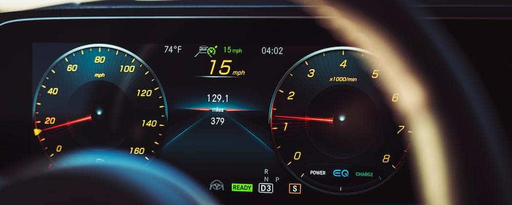 car speedometer symbols