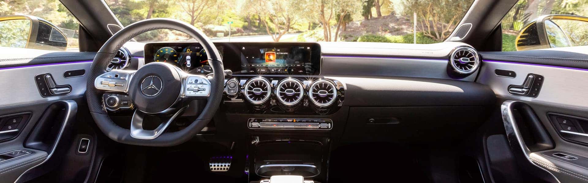 mercedes benz cla 250 interior