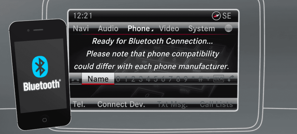 How to Connect Mercedes-Benz Bluetooth®