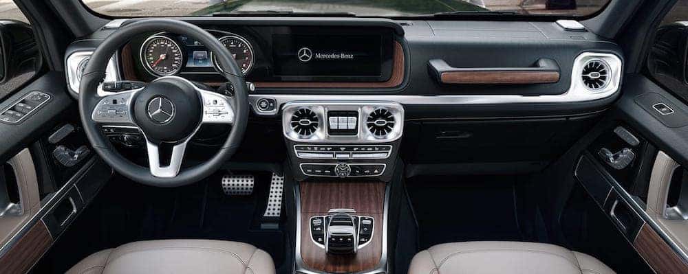 2019 Mercedes Benz G Wagon Interior G Class Suv Dimensions