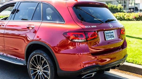 Mercedes Benz Glc Design Body Style Colors Features