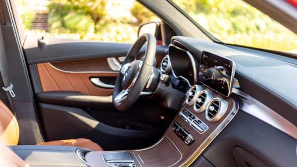 Mercedes Benz Glc Suv Interior Features Fletcher Jones Motorcars