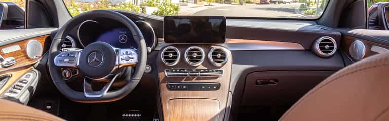 Mercedes Benz Glc Suv Interior Features Fletcher Jones Motorcars