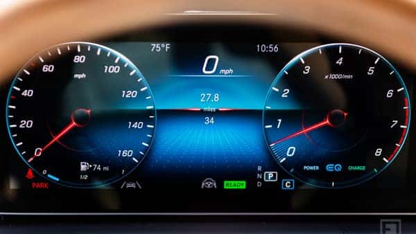 2020 Mercedes-Benz GLS Dash