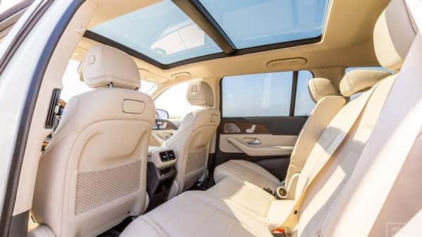 2020 Mercedes Benz GLS Design Seating Colors Features