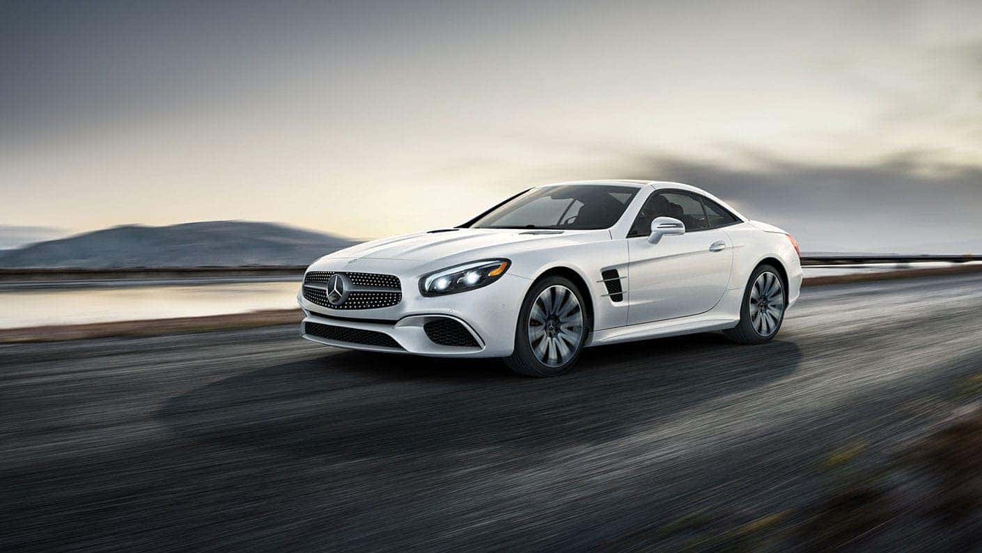 2020 Mercedes-Benz SL-Class Roadster