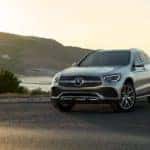 2020 Mercedes-Benz GLC SUV exterior