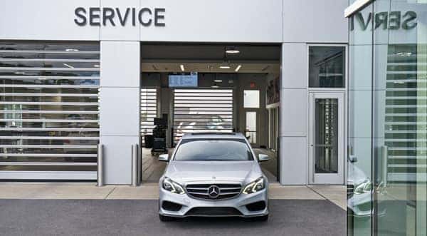 Mercedes-Benz Parts Center in Los Angeles