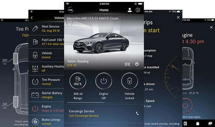 Mercedes Me Connect Fletcher Jones Motorcars