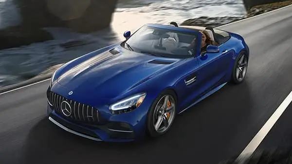 2021 Mercedes-AMG GT Roadster Performance | Mercedes-Benz of Chicago