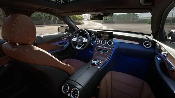 21 Mercedes Benz C Class Sedan Interior Mercedes Benz Of Honolulu