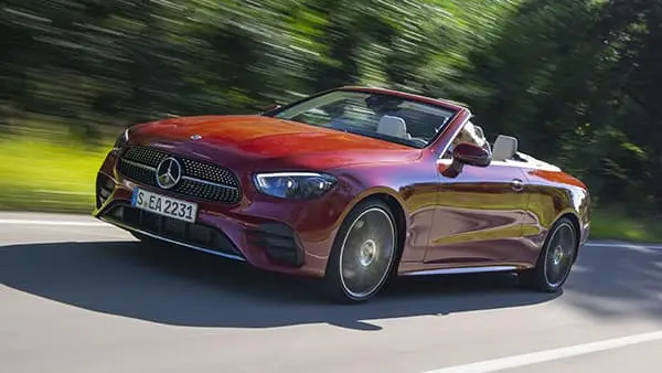 2021 Mercedes-Benz E-Class Cabriolet Performance | Fletcher Jones Motorcars