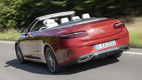 2021 Mercedes-Benz E-Class Cabriolet Performance | Mercedes-Benz of Chicago