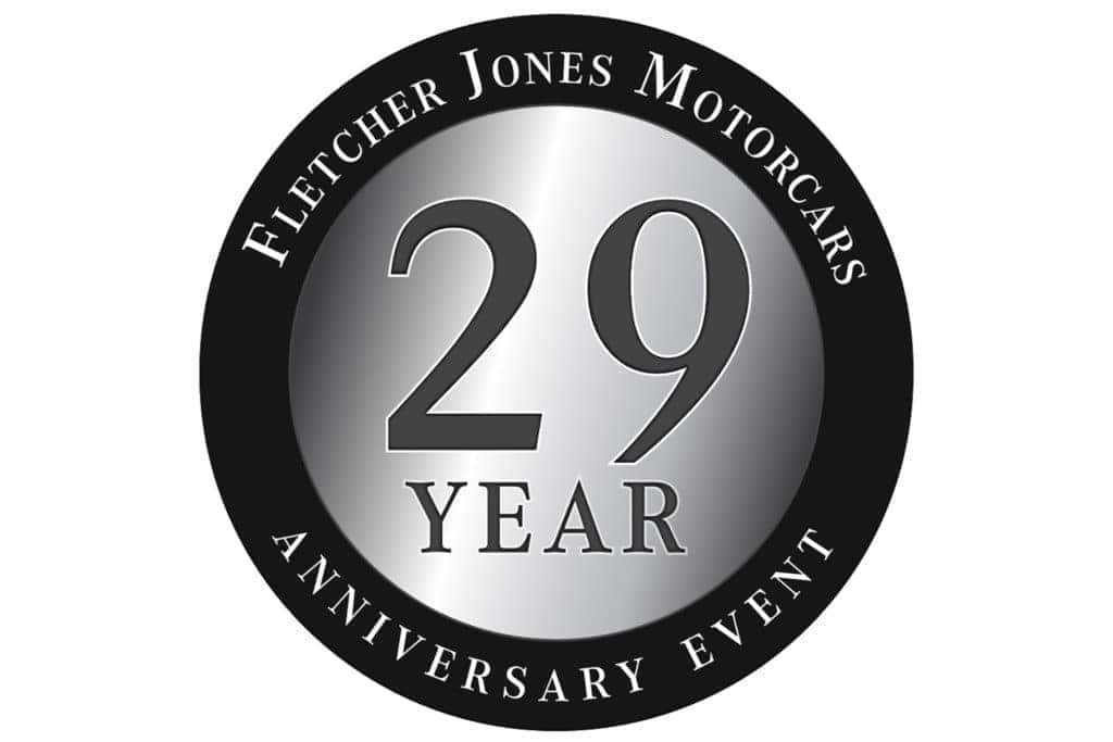Fletcher Jones Motorcars Hosts 29th Anniversary Certified PreOwned