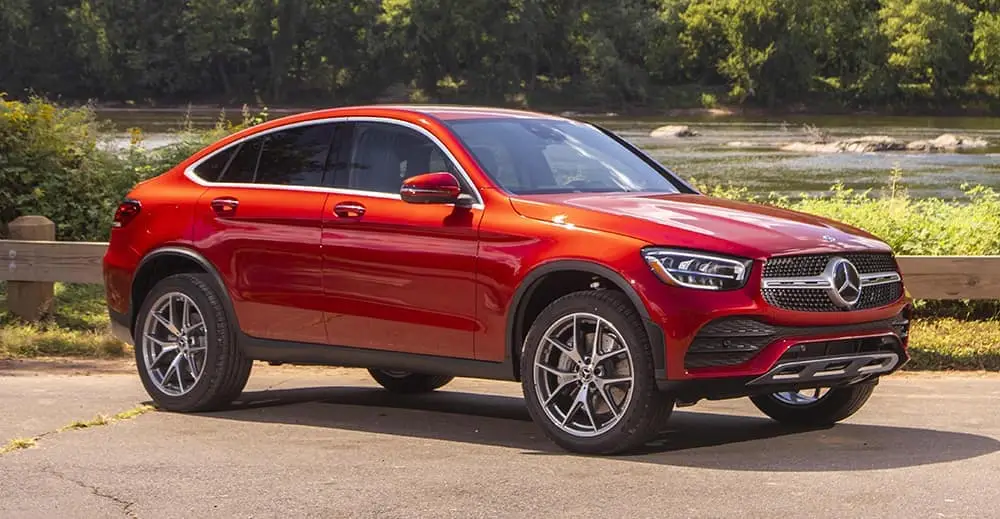 21 Mercedes Benz Glc Coupe Lease Specials In Newport Beach Fletcher Jones Motorcars