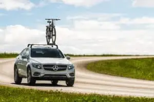 bike rack for mercedes glc coupe