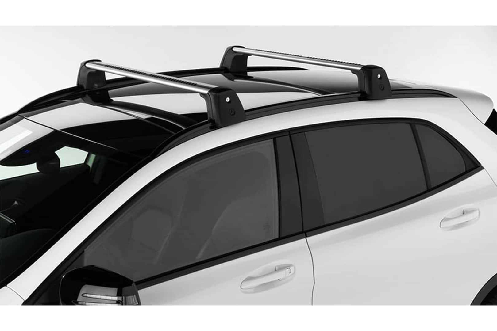 Mercedes roof rack online installation