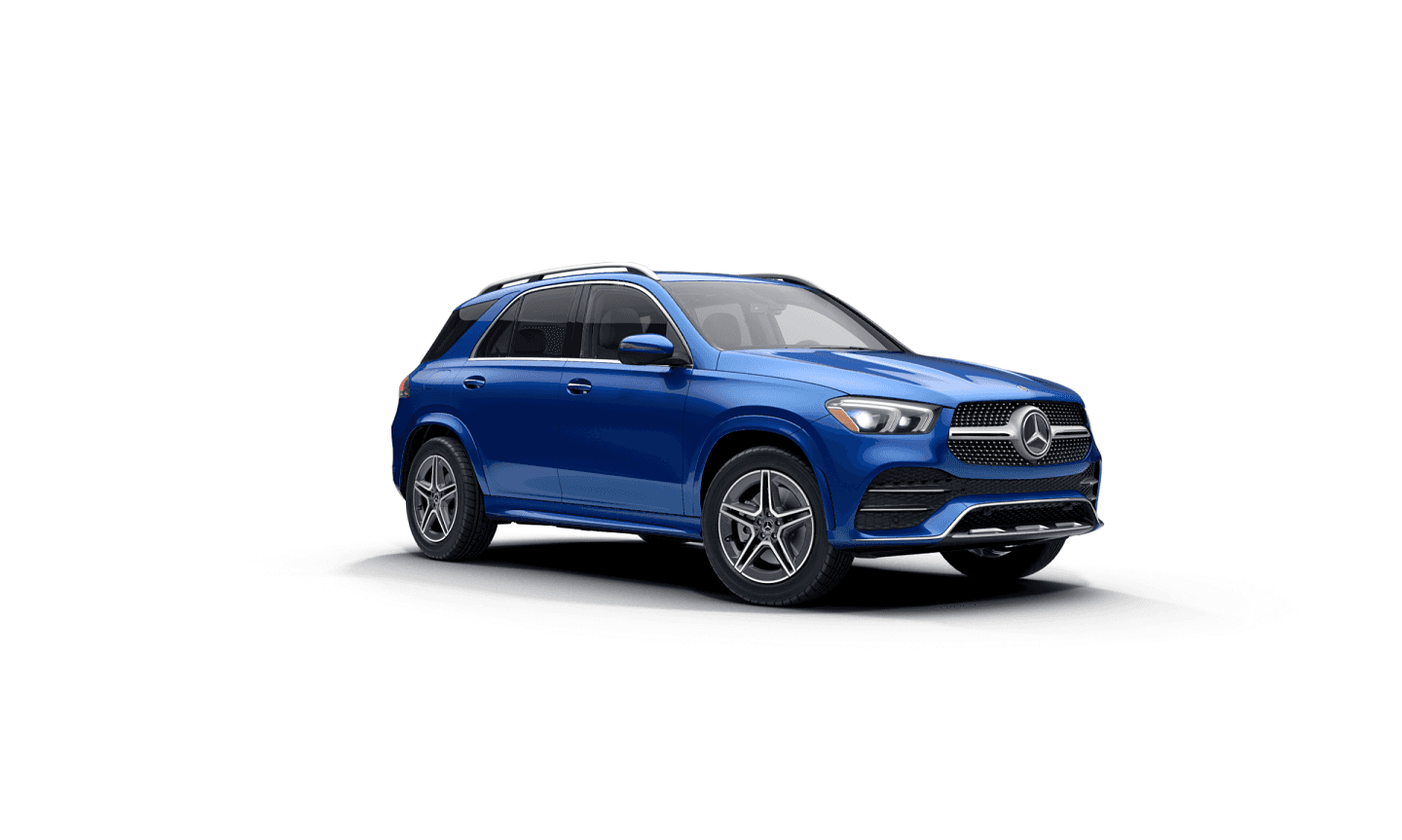 Mercedes-Benz GLE Brilliant Blue Metallic