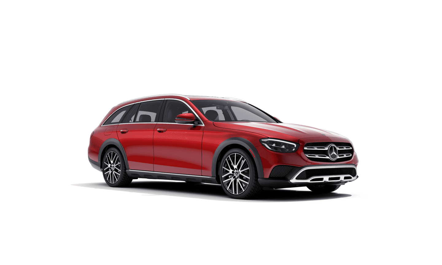 Mercedes-Benz E-Class Wagon Designo Cardinal Red Metallic