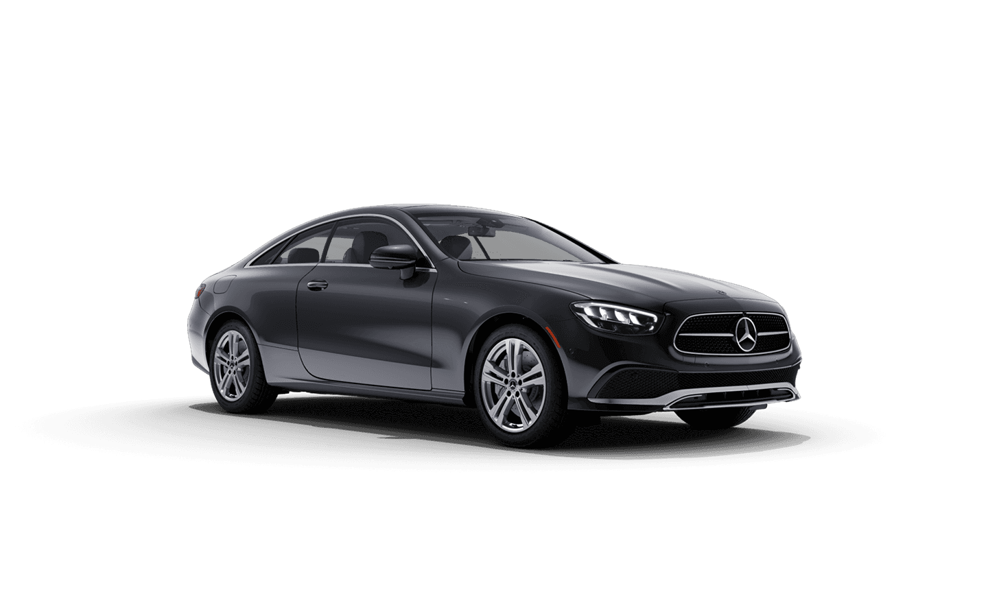 Mercedes-Benz E-Class Coupe Graphite-Grey-Metallic 