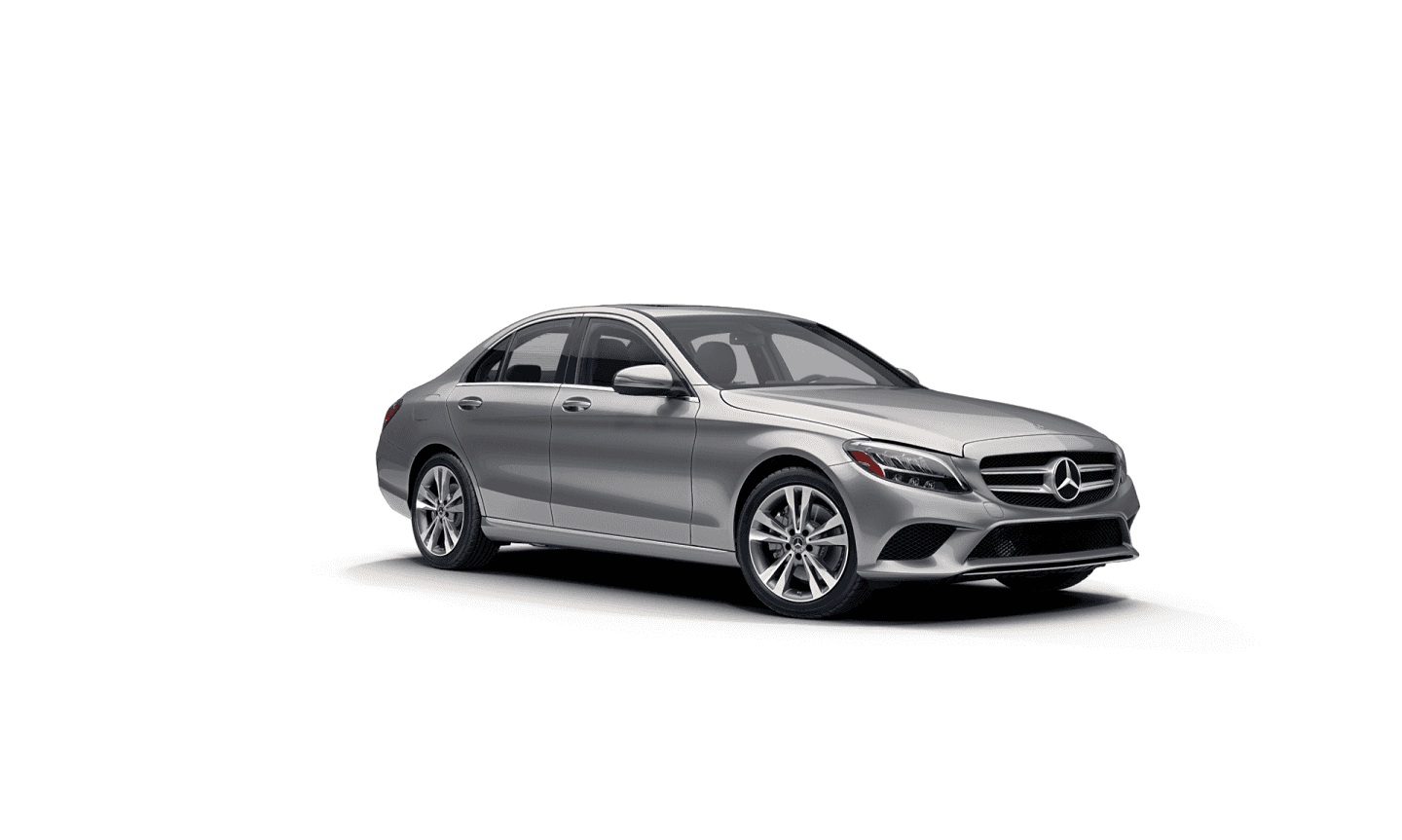 Mercedes-Benz C-Class Sedan Mojave Silver Metallic