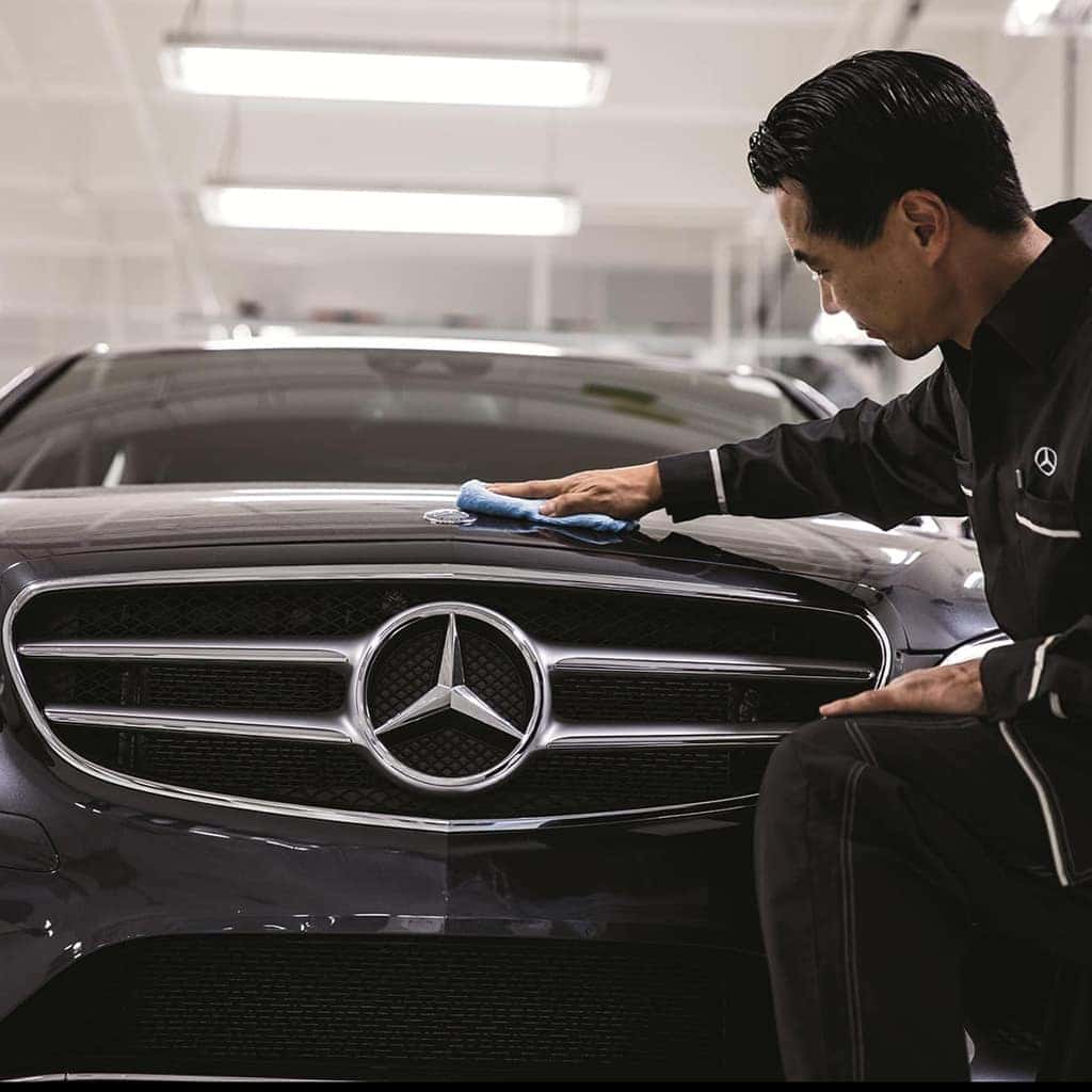 Mercedes-Benz Detail Services