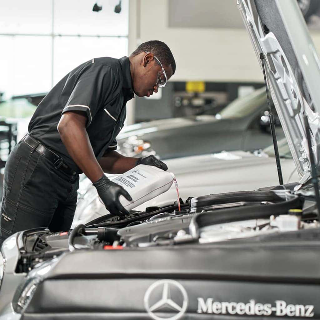 Mercedes-Benz Service A  Mercedes-Benz of Henderson