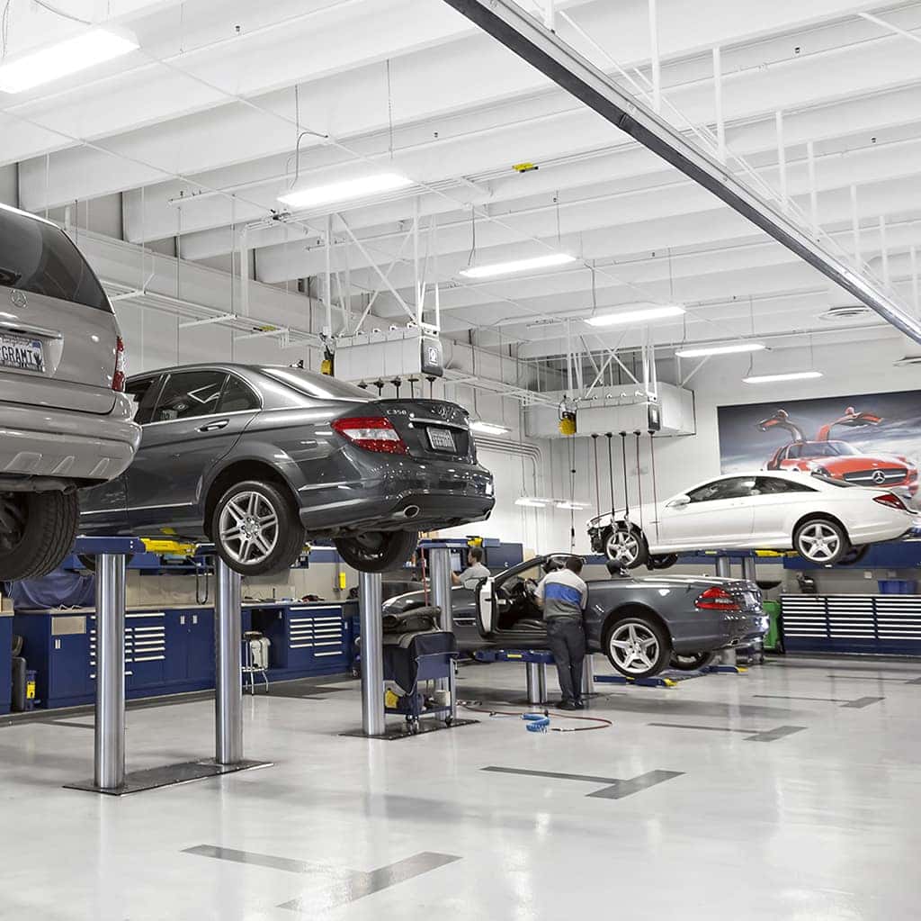 Mercedes-Benz Service B  Mercedes-Benz of Henderson