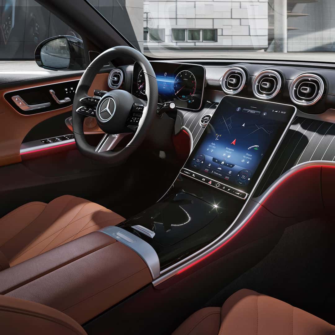 2022 Mercedes Benz C Class Sedan Mercedes Benz Of Henderson