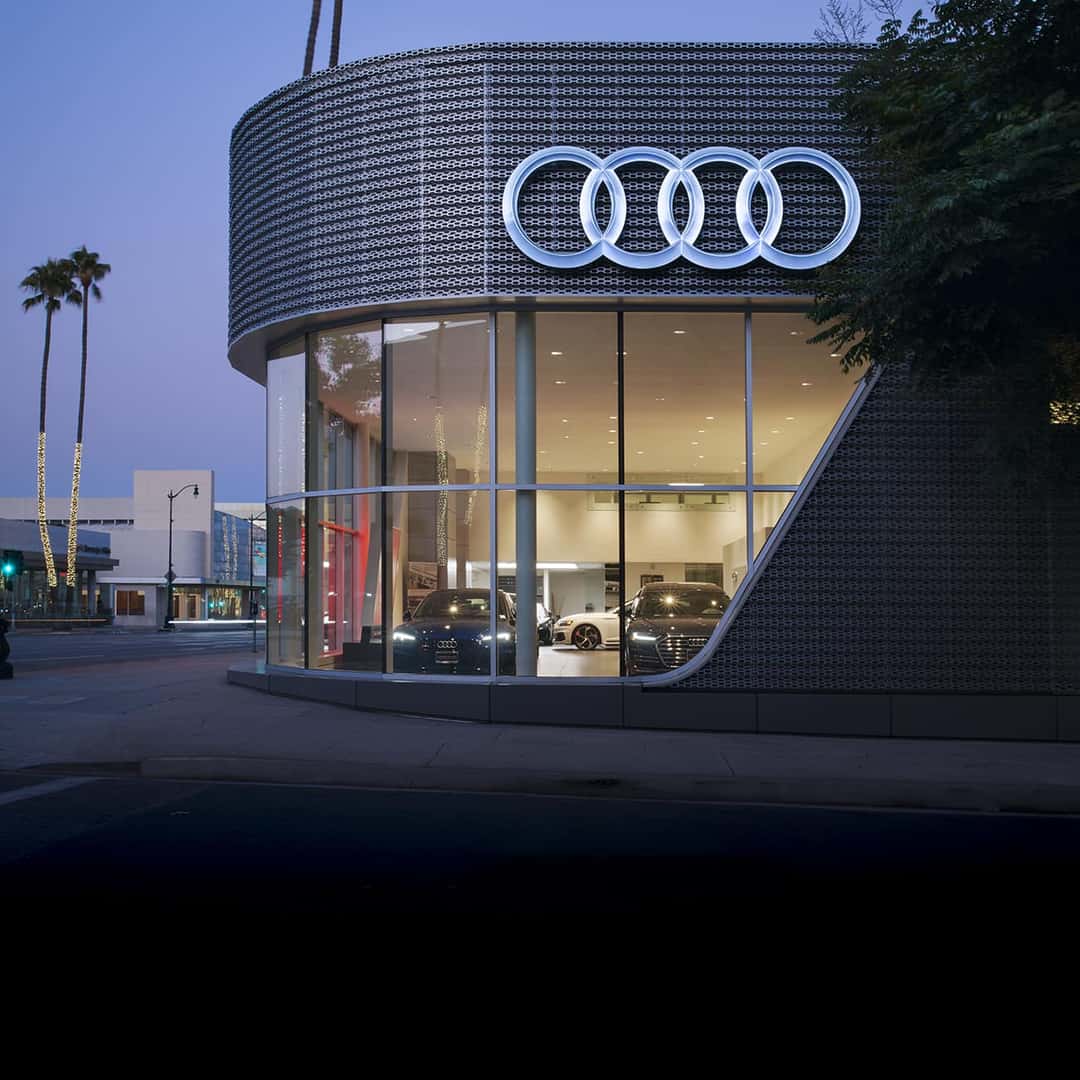 New Audi & Used Car Dealership, Audi Beverly Hills