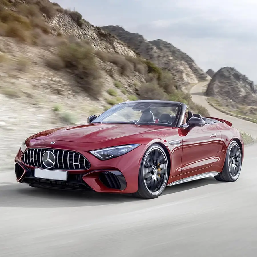 2022 Mercedes-amg® Sl Overview 