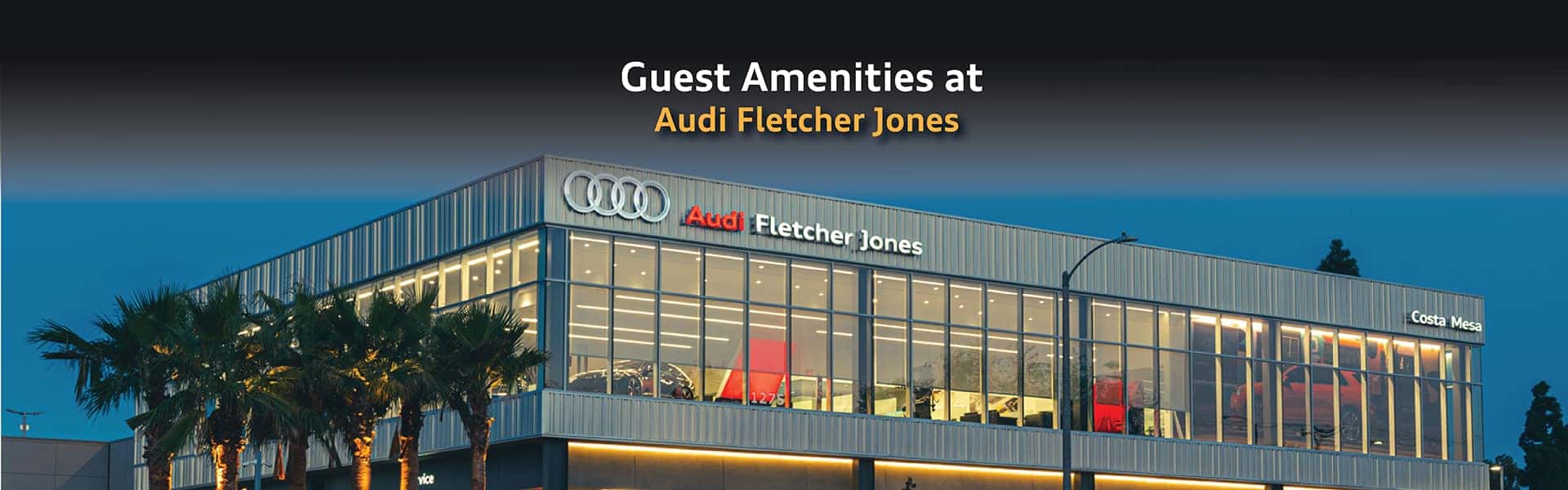 Detail Services  Audi Fletcher Jones