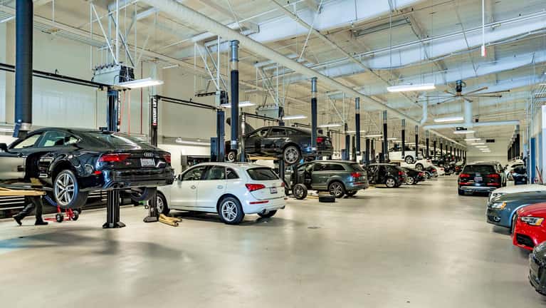 Guest Amenities at Audi of Beverly Hills