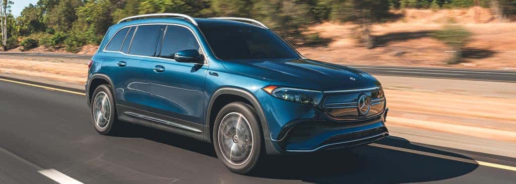 2022 Mercedes-Benz EQB