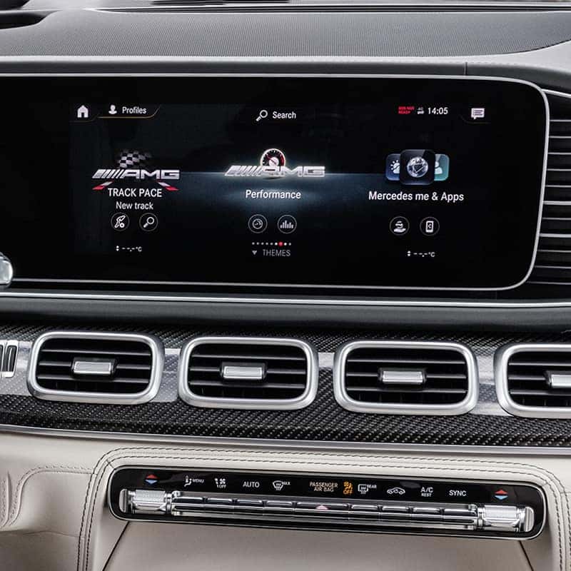 AMG® GLE SUV MBUX