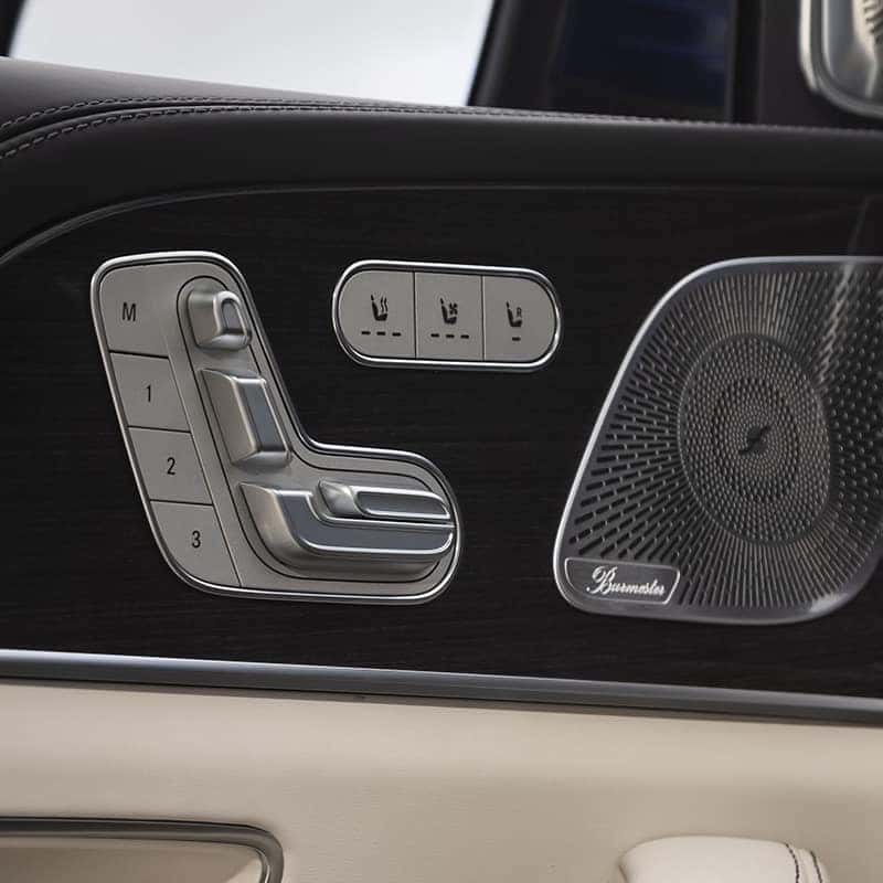 AMG® GLE SUV Power Seats