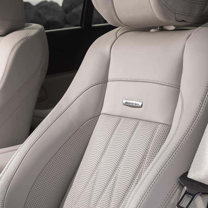 AMG® GLE SUV Front Seats