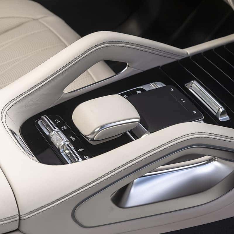 AMG® GLE SUV Console Touchpad