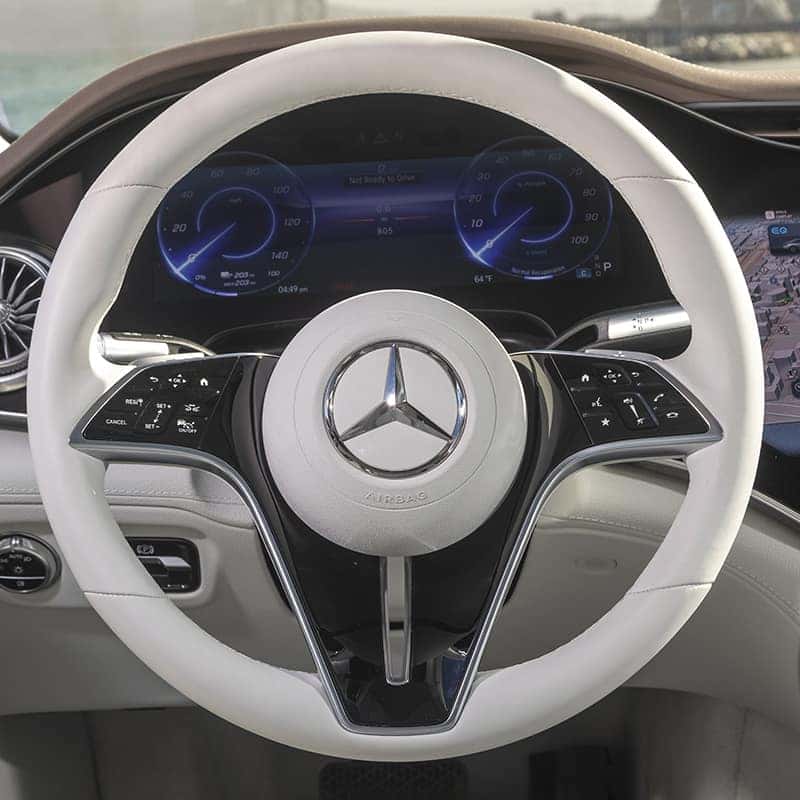 2023 EQS Steering Wheel