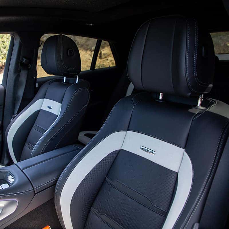 GLE Front Seats