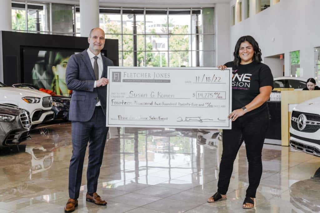 Fletcher Jones Motorcars 2022 Drive for a Cause Fletcher Jones Motorcars