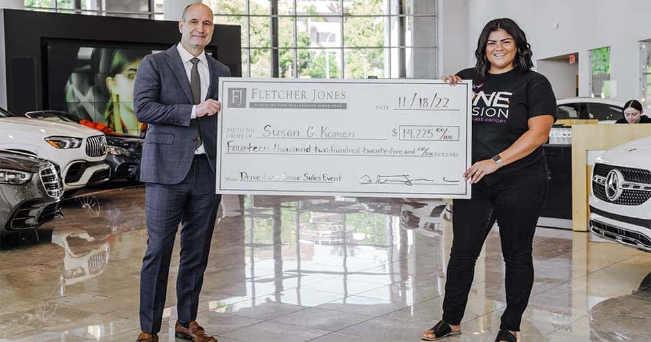 Fletcher Jones Motorcars: 2022 Drive for a Cause Newport BCA Result feed