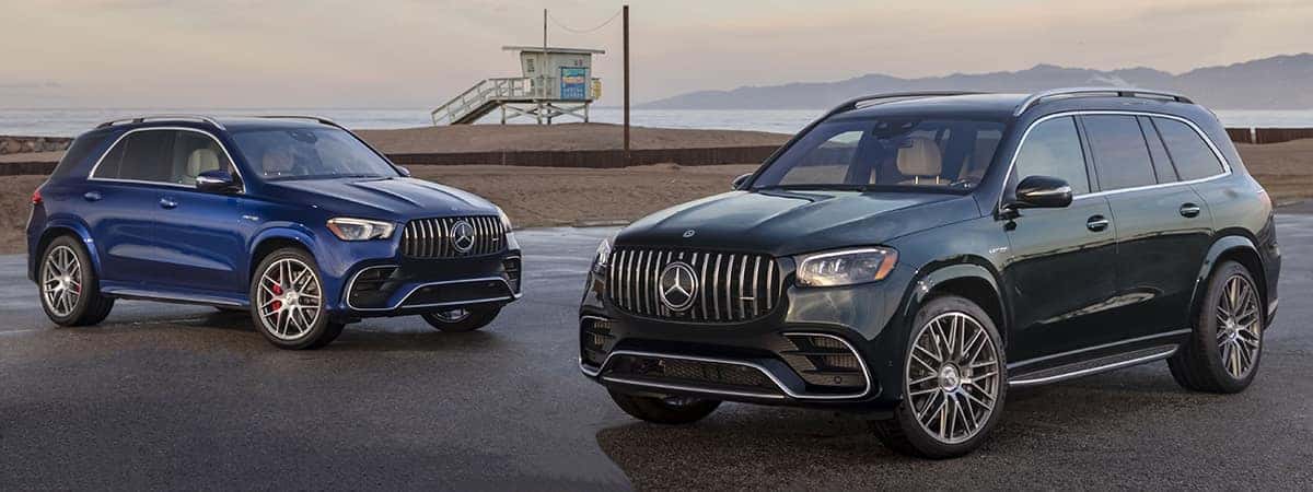 Build Your AMG® GLE SUV