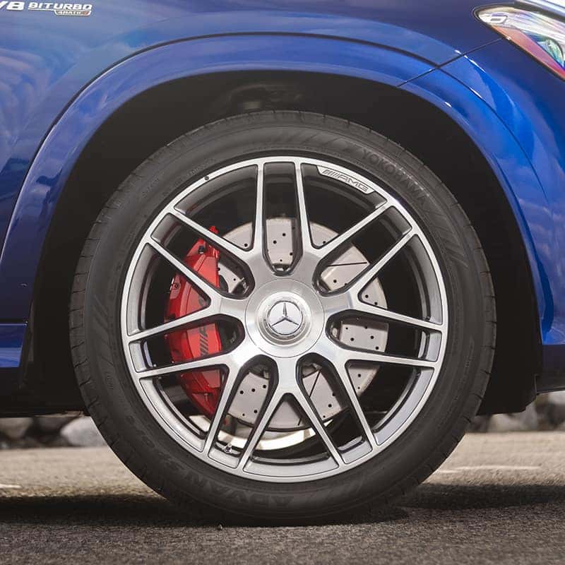 AMG® GLE SUV Wheels