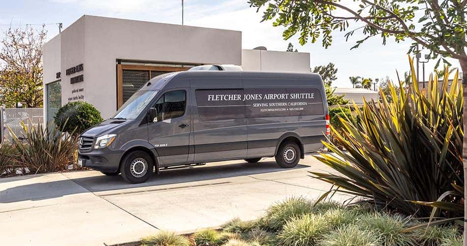 Fletcher Jones Airport Shuttle