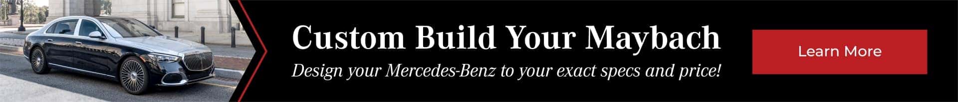 Custom Build Your Maybach