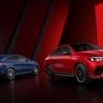 Refreshing the Mercedes-AMG® GLE SUV and GLE Coupe
